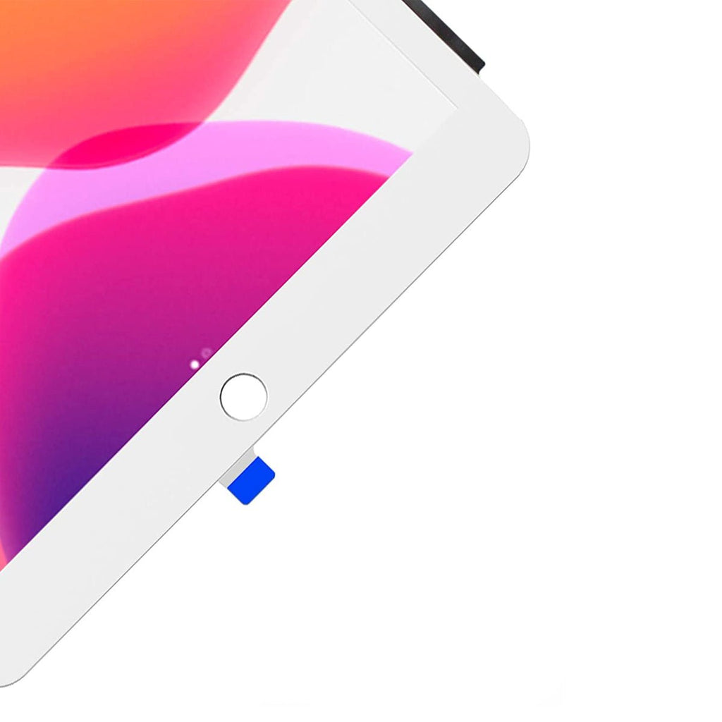 iPad 9 10.2 2021 Glas med Touchskärm Premium - Vit - PhonecareMobilreservdelarWhite