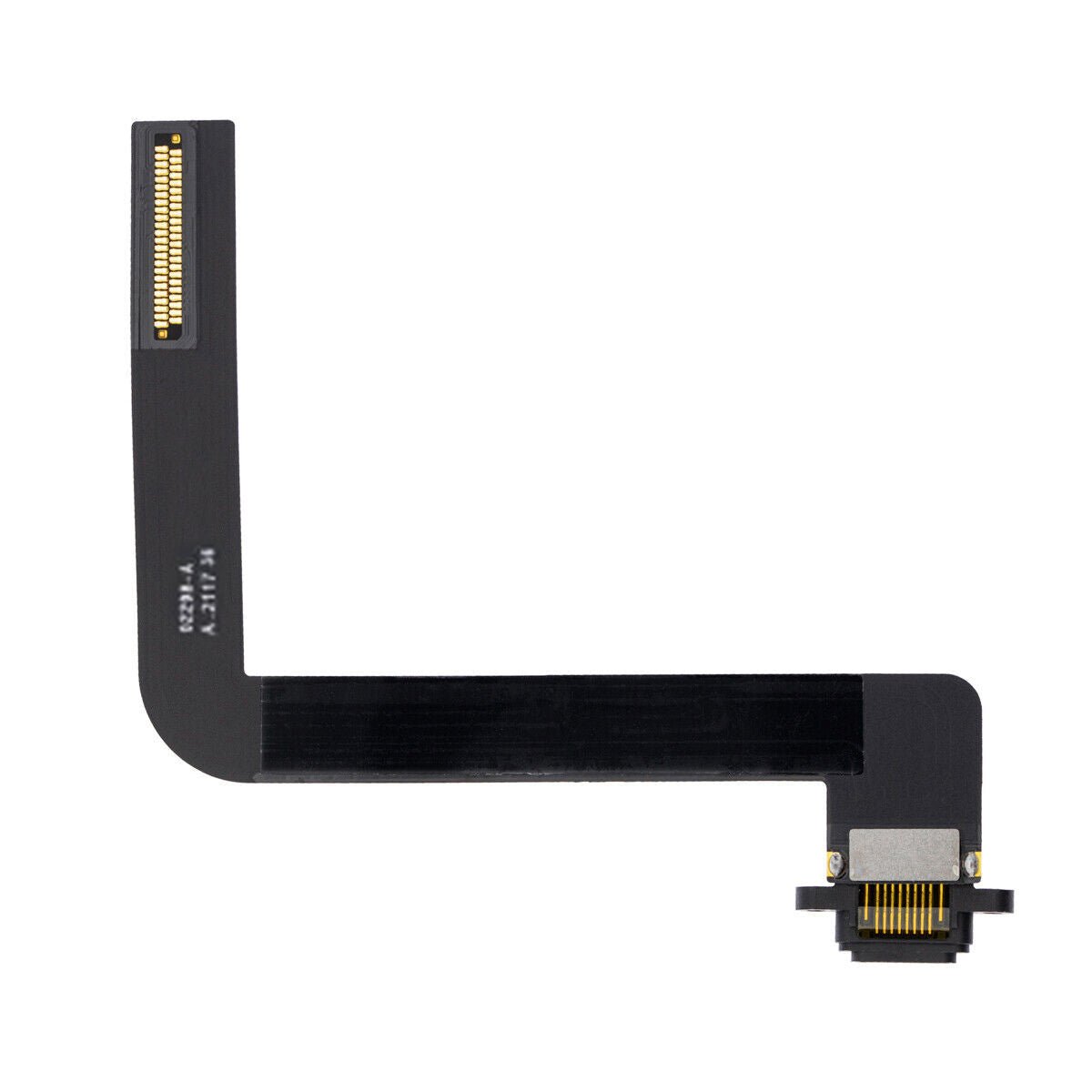iPad 9 2021 Laddkontakt Flexkabel - Svart - Image 3