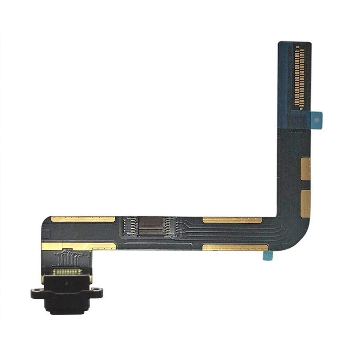 iPad 9 2021 Laddkontakt Flexkabel - Svart - Image 2