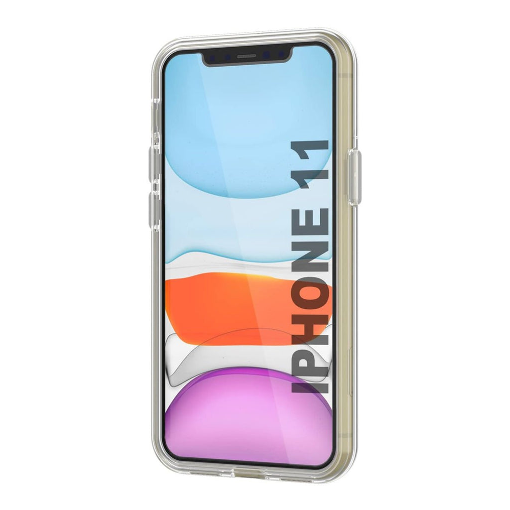 iPhone 11 Mobilskal med Korthållare TPU Rvelon - Transparent - PhonecareMobilskalTransparent