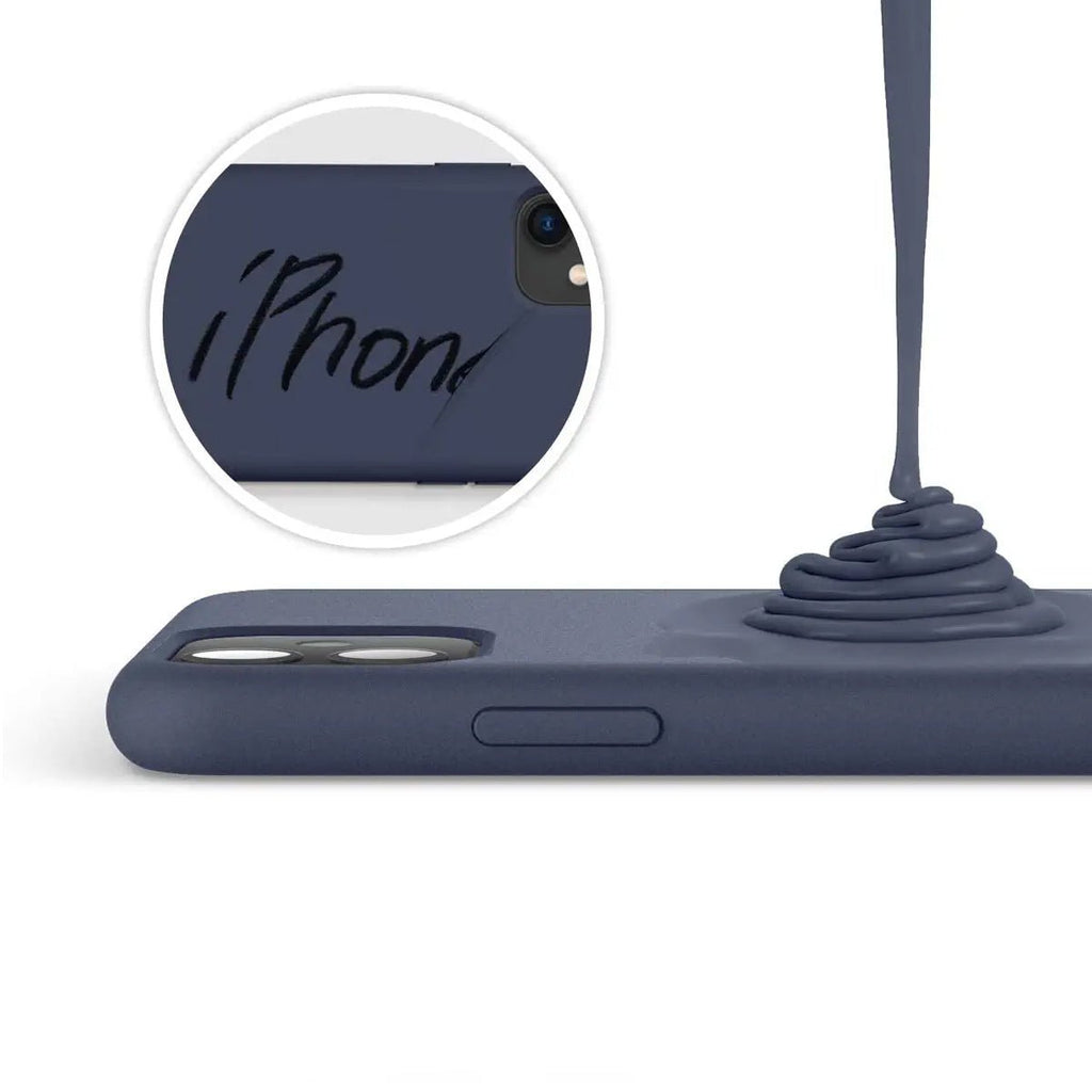 iPhone 11 Mobilskal Silikon Rvelon - Blå - PhonecareMobilskalBlå