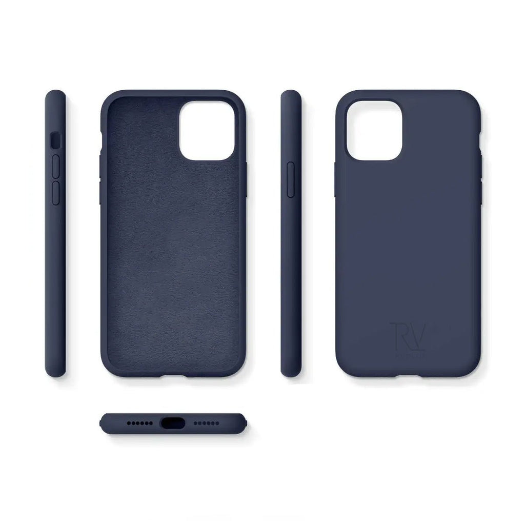 iPhone 11 Mobilskal Silikon Rvelon - Blå - PhonecareMobilskalBlå