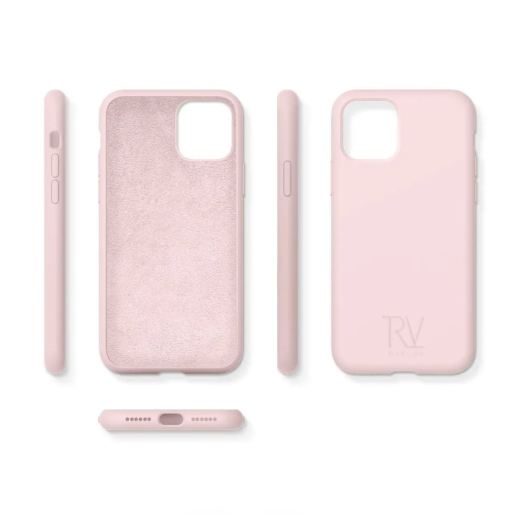 iPhone 11 Mobilskal Silikon Rvelon - Sand Rosa - PhonecareMobilskalRosa
