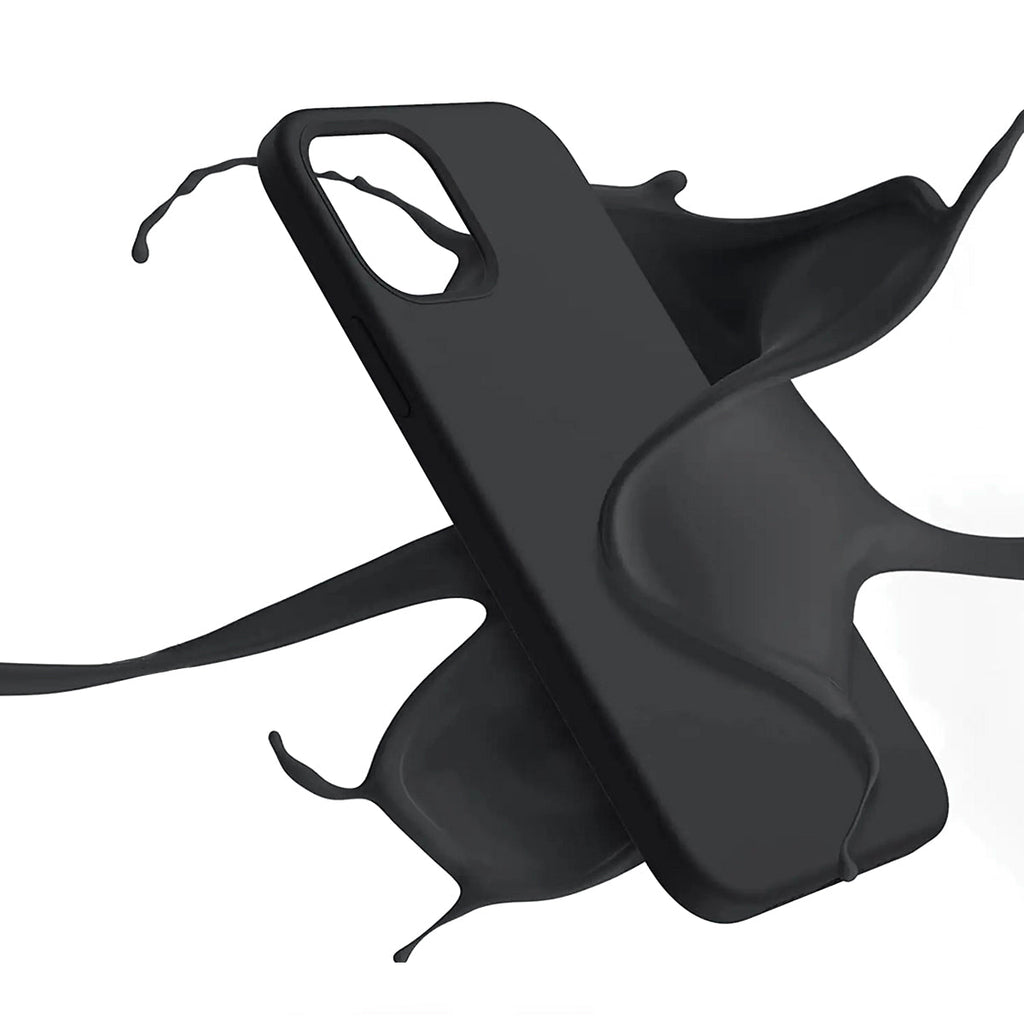 iPhone 11 Mobilskal Silikon Rvelon - Svart - PhonecareMobilskalSvart