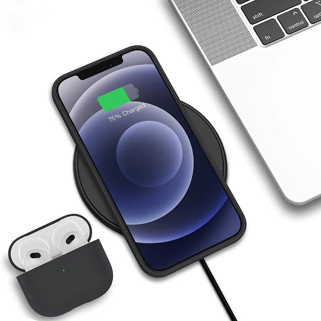 iPhone 11 Mobilskal Silikon Rvelon - Svart - PhonecareMobilskalSvart