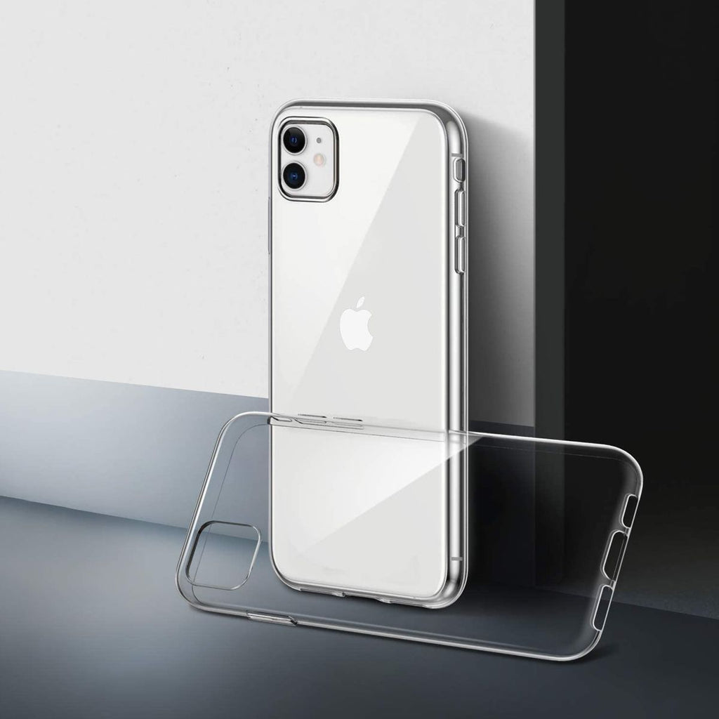 iPhone 11 Mobilskal TPU - Transparent - PhonecareMobilskalTransparent