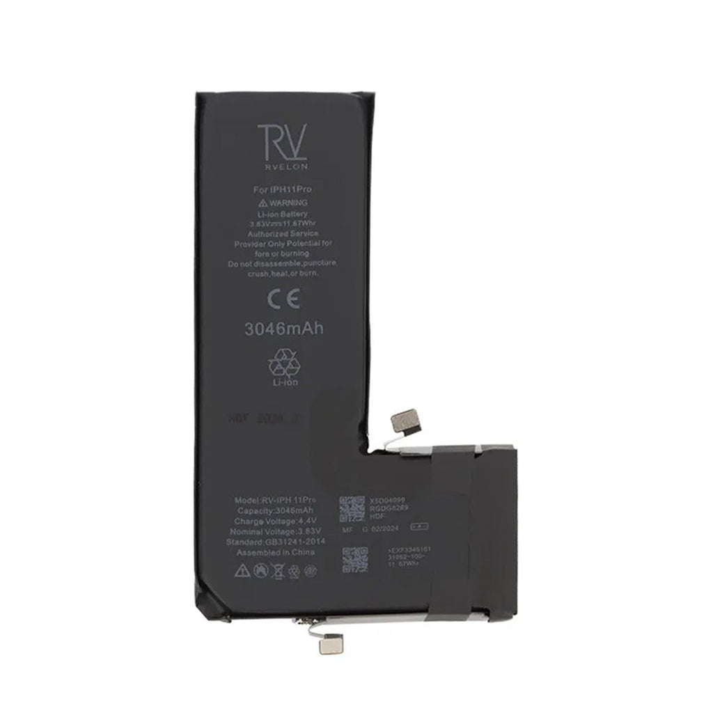 iPhone 11 Pro Batteri 3046mAh Ingen Programmering - PhonecareMobilreservdelar