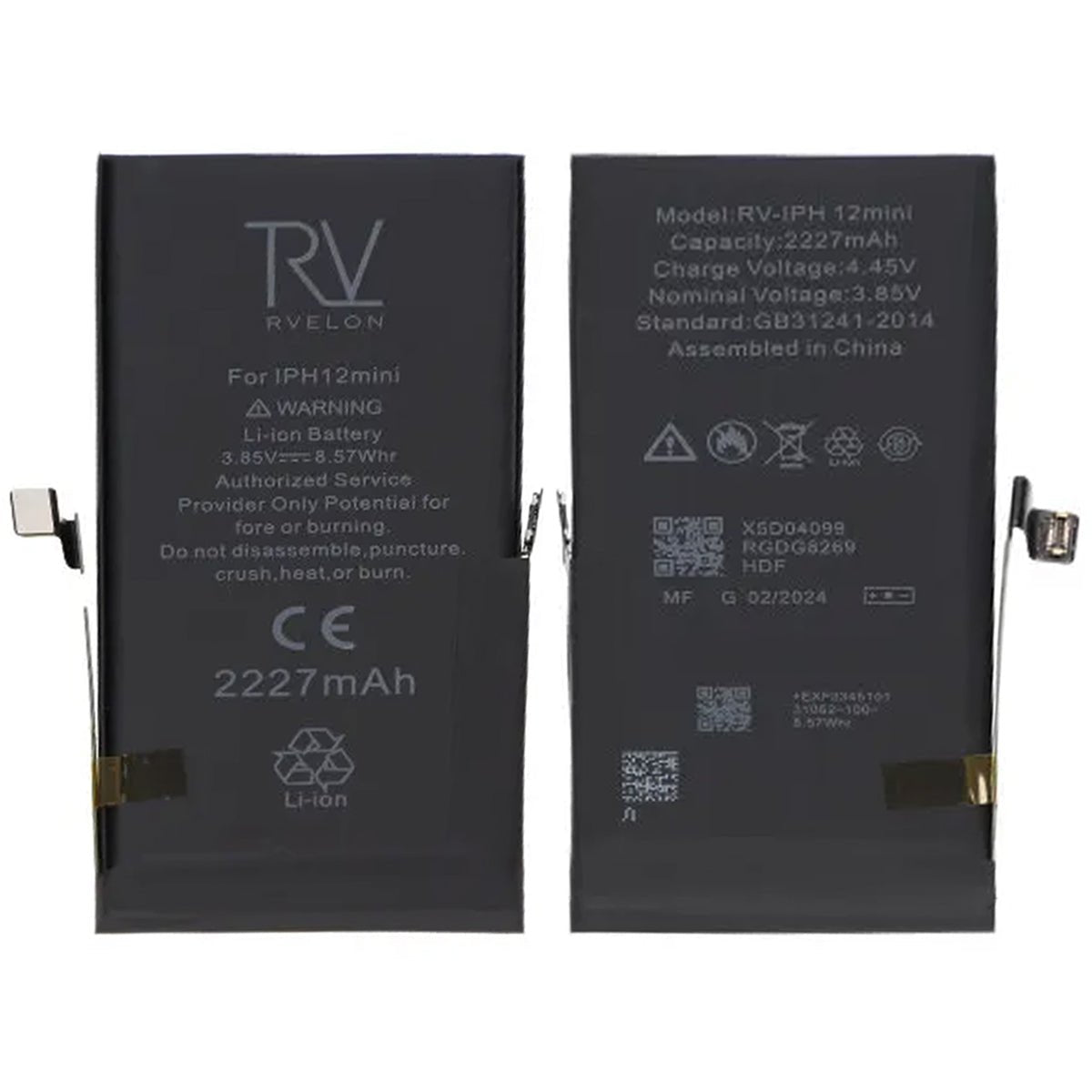 iPhone 12 Mini Batteri 2227mAh