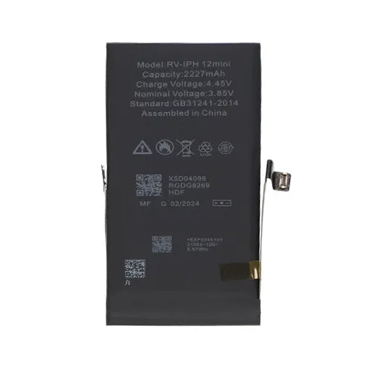 iPhone 12 Mini Batteri 2227mAh - Image 3