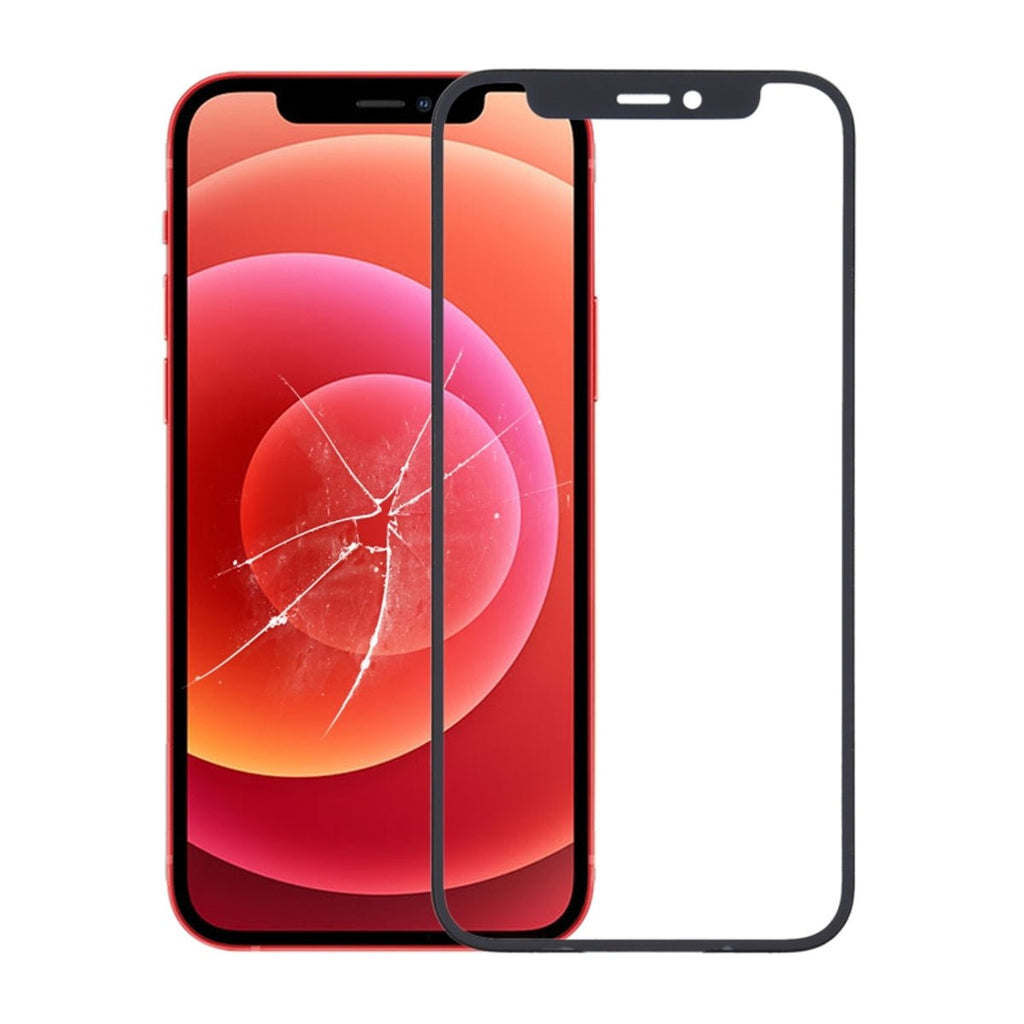 iPhone 12 Mini Glasskärm med OCA - film