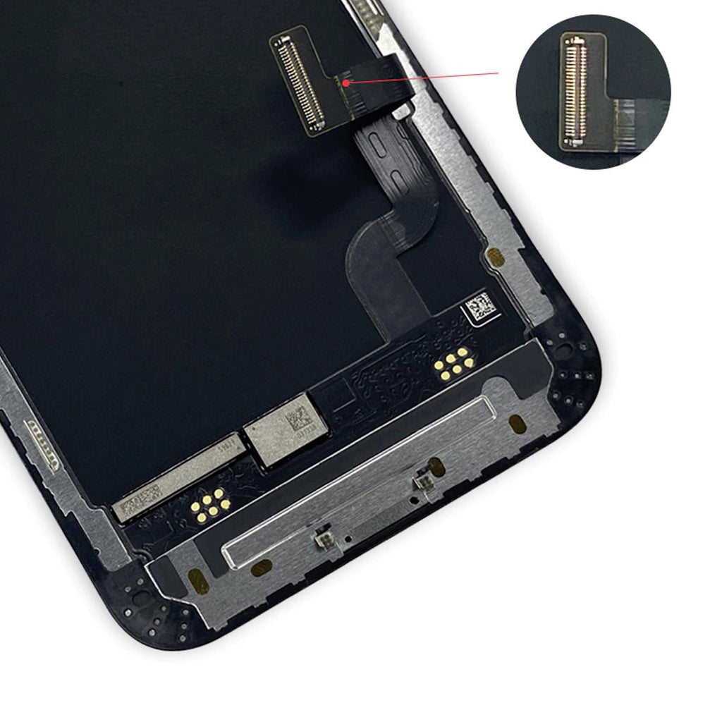 iPhone 12 Mini In - Cell LCD Skärm - Svart - PhonecareMobilreservdelarBlack