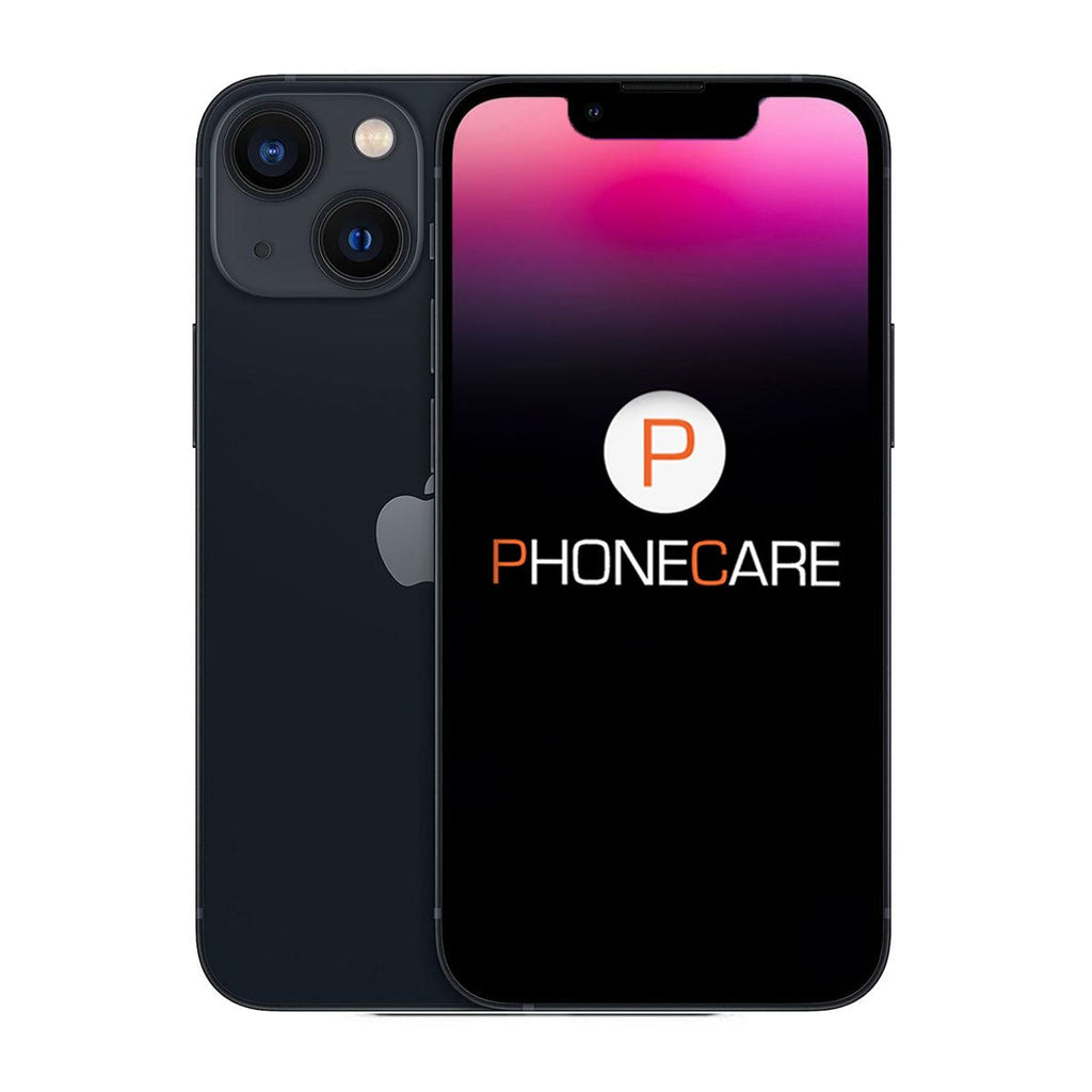 iPhone 13 Mini 128GB Midnatt - Bra skick (B)