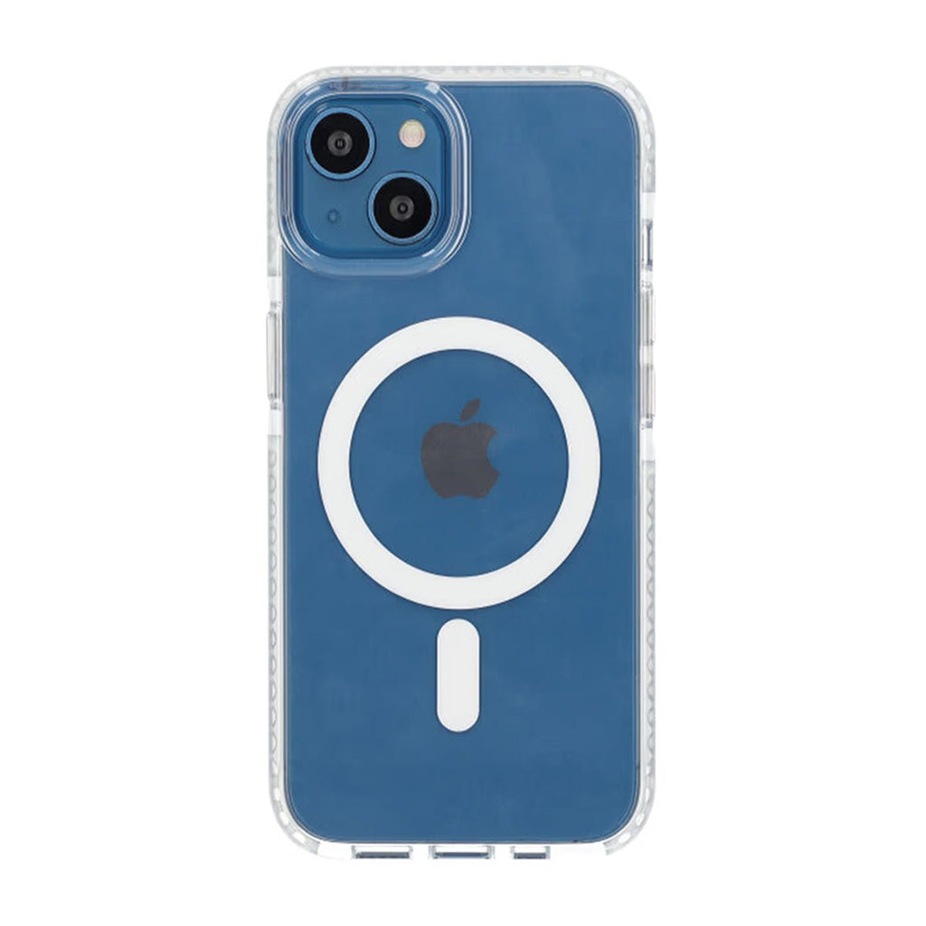 iPhone 13/14 Mobilskal Magnet Dubbelskydd - Vit