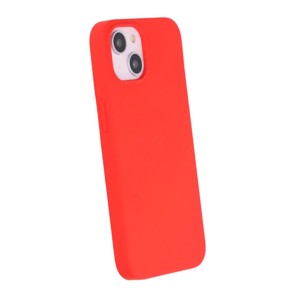 iPhone 13/14 Mobilskal Silikon Rvelon - Röd