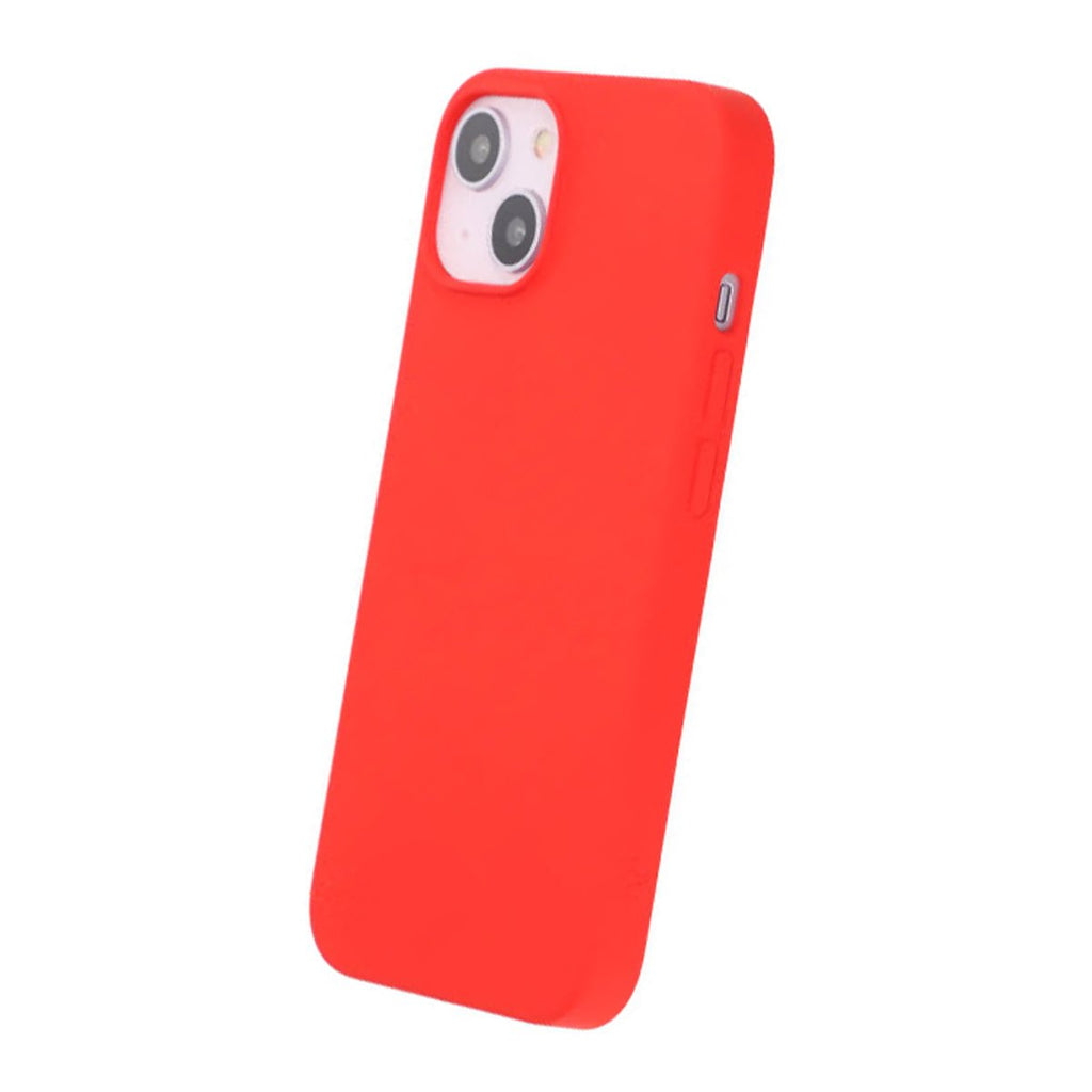 iPhone 13/14 Mobilskal Silikon Rvelon - Röd