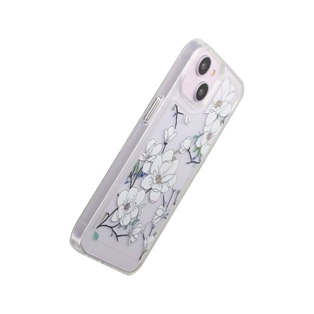 iPhone 14 Mobilskal med motiv - Kvistar och Blommor - PhonecareMobilskalMotiv