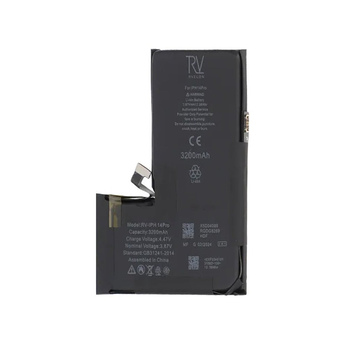 iPhone 14 Pro Batteri 3200mAh - Image 3
