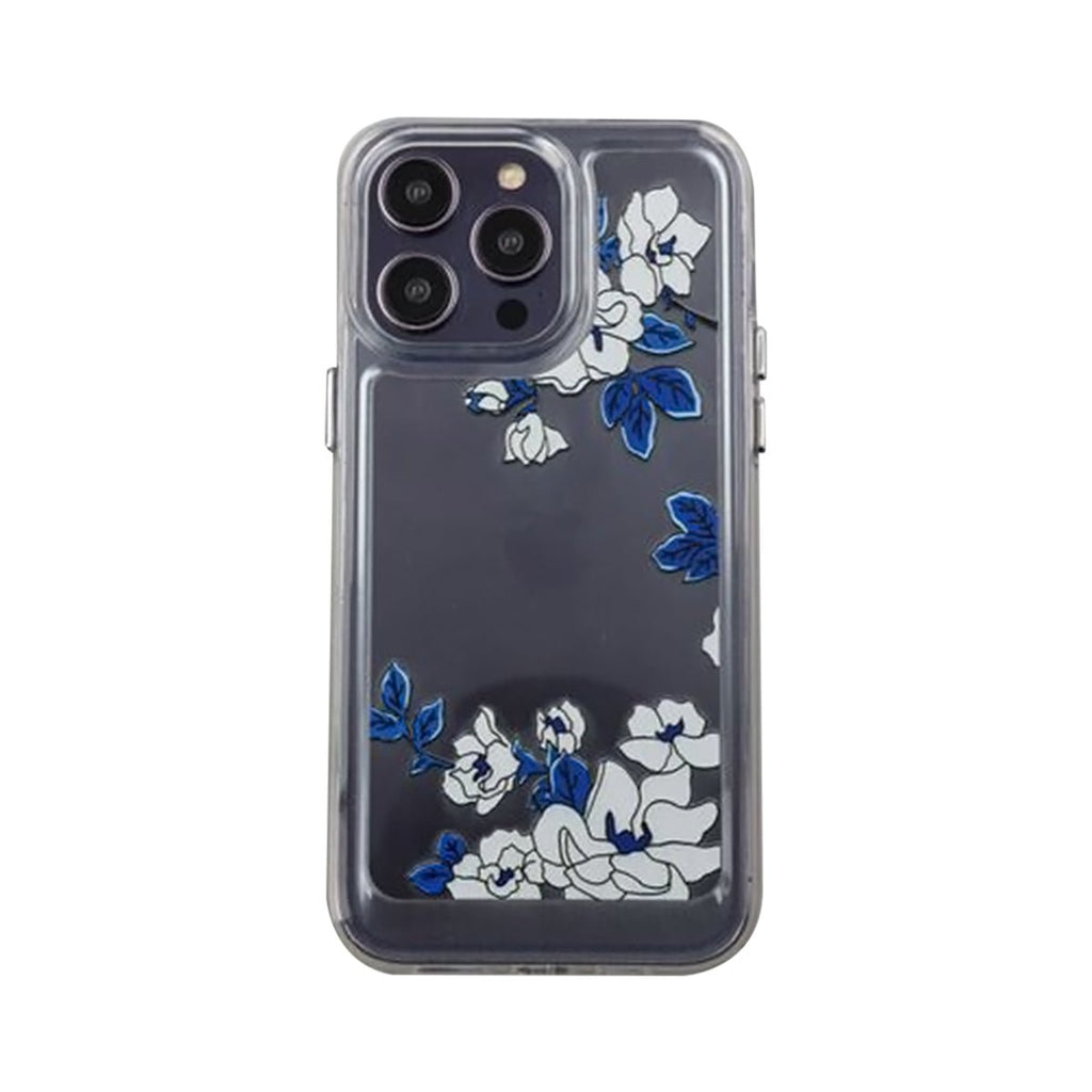 iPhone 14 Pro Max Mobilskal med motiv - Lila Blad - PhonecareMobilskalLila