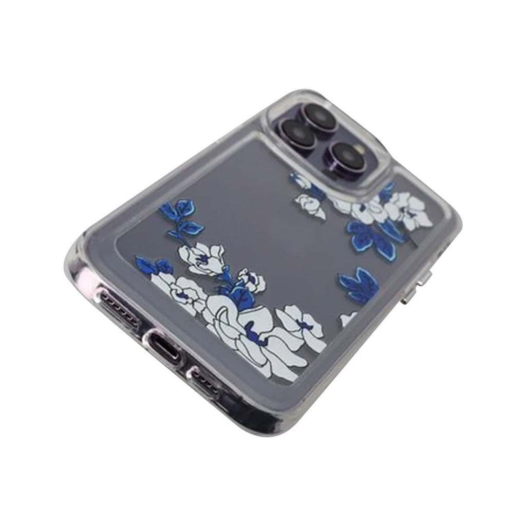 iPhone 14 Pro Max Mobilskal med motiv - Lila Blad - PhonecareMobilskalLila