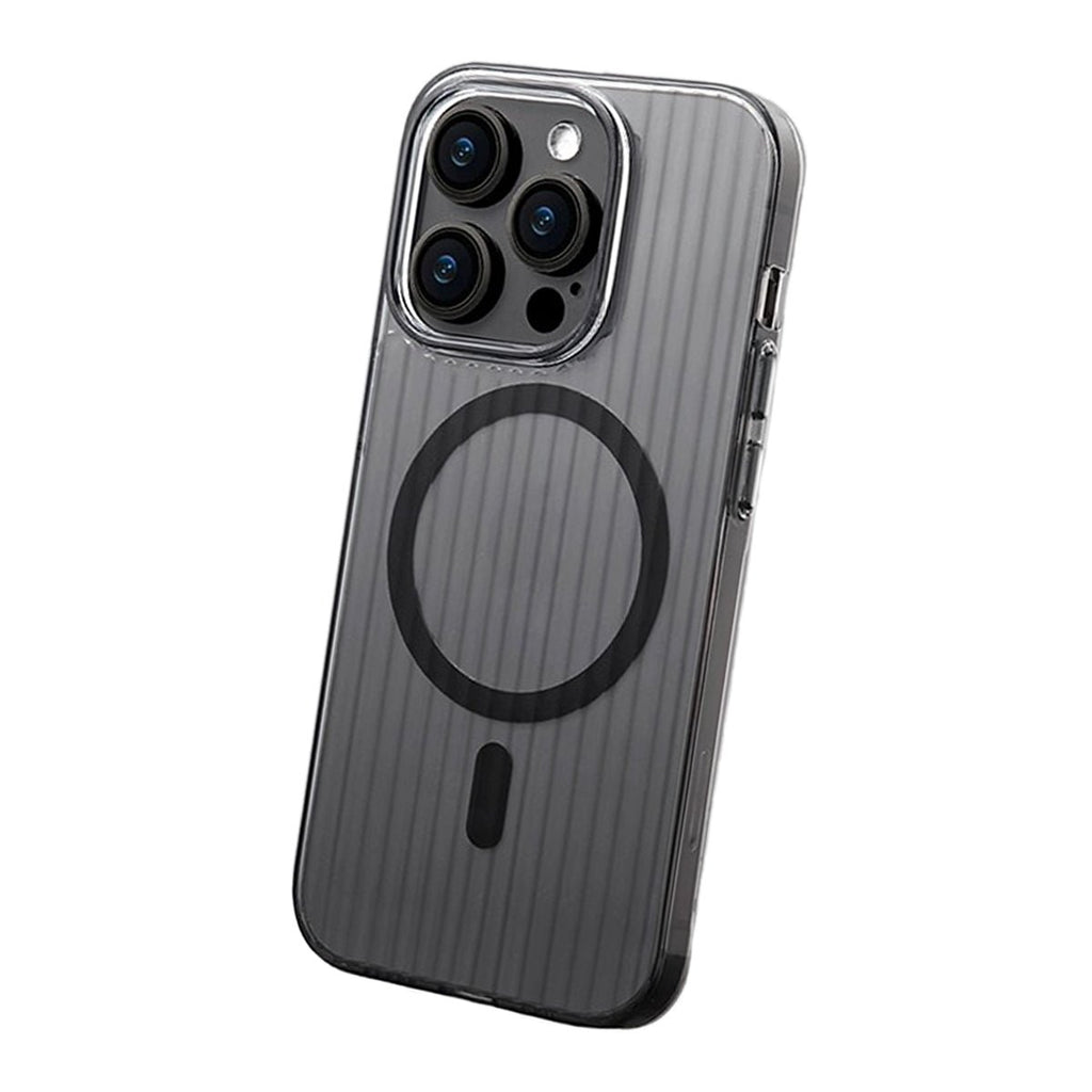 iPhone 14 Pro Mobilskal Korrugerad - Svart - PhonecareMobilskal