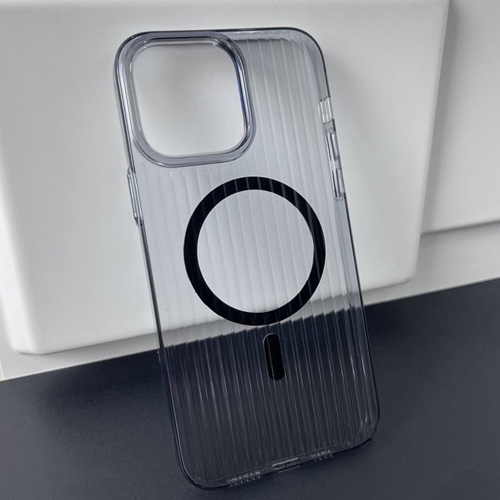 iPhone 14 Pro Mobilskal Korrugerad - Svart - PhonecareMobilskal