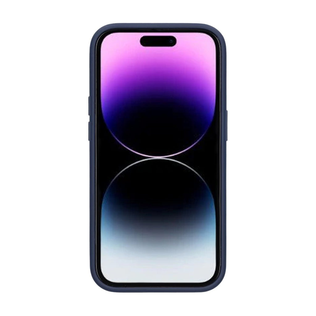 iPhone 14 Pro Mobilskal med Magsafe Stativ - Blå