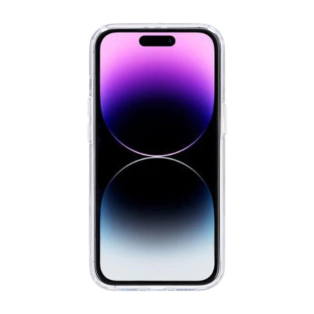 iPhone 14 Pro Mobilskal med Magsafe Stativ - Transparent