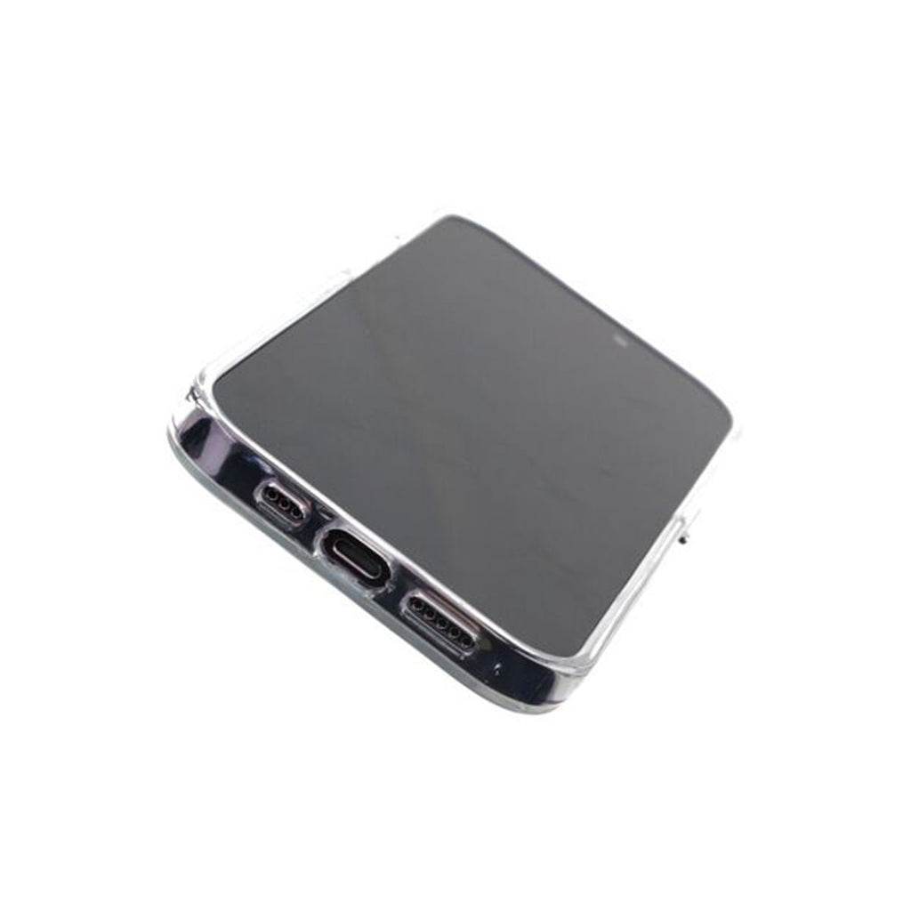 iPhone 14 Pro Mobilskal med motiv - Blå Blad - PhonecareMobilskalBlå