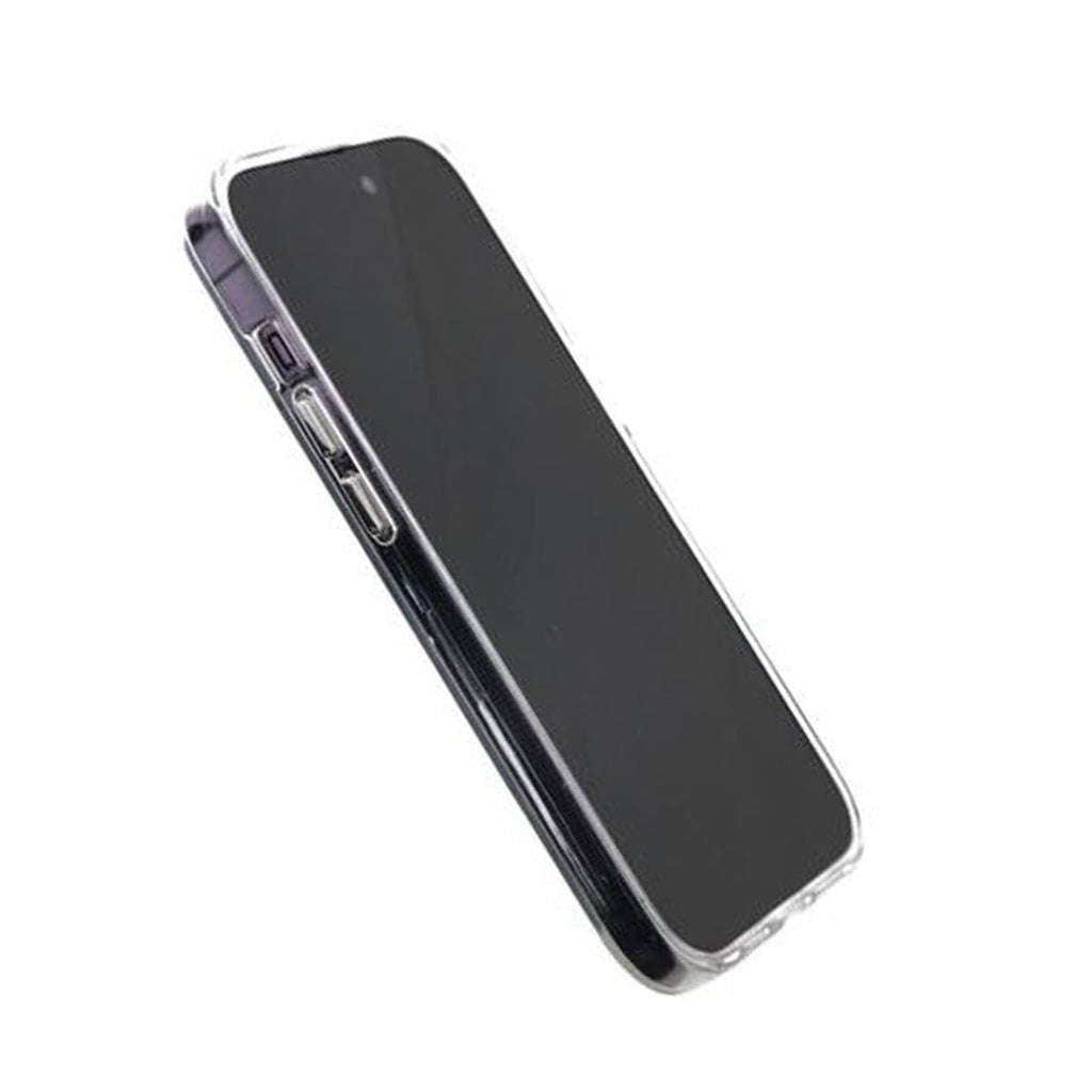 iPhone 14 Pro Mobilskal med motiv - Lila Blad - PhonecareMobilskalLila