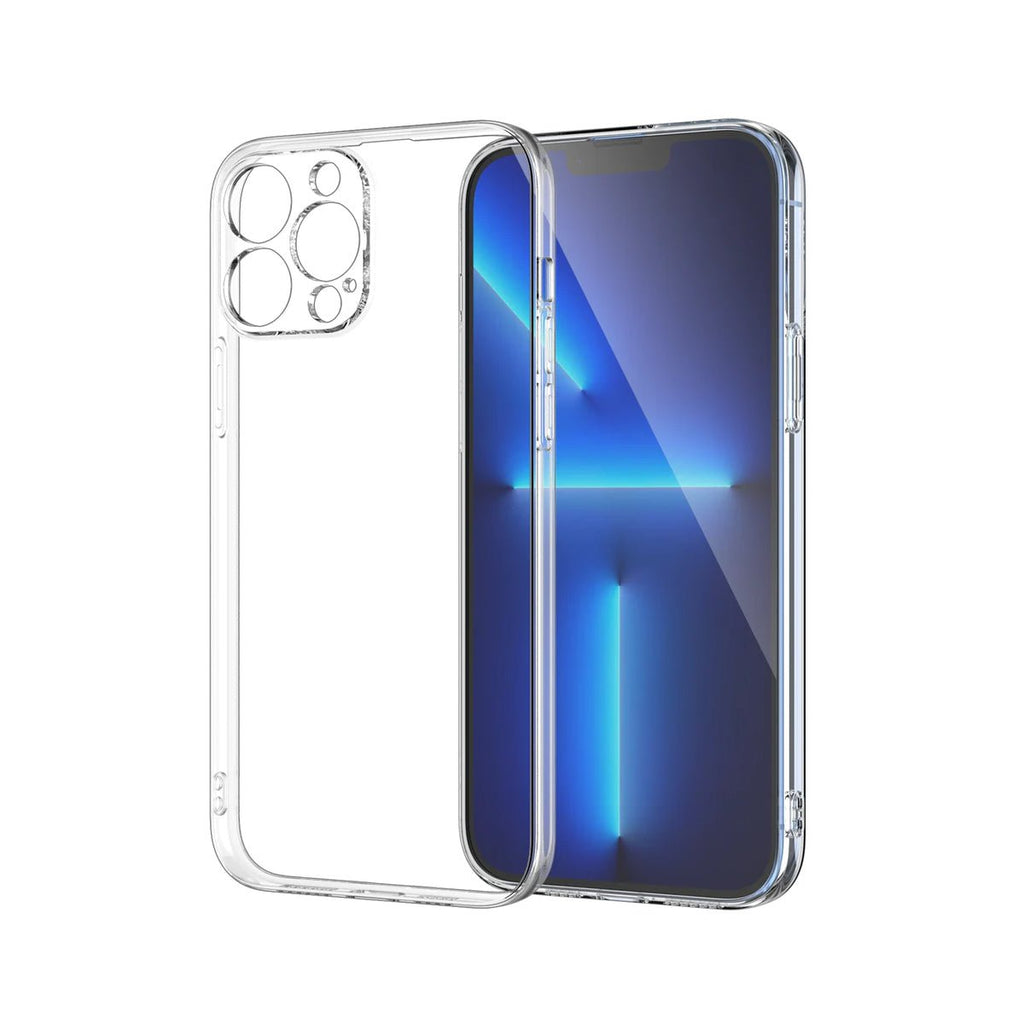 iPhone 14 Pro Mobilskal Ultratunt TPU - Vit - PhonecareMobilskalVit