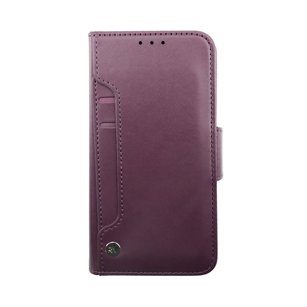 iPhone 14 Pro Plånboksfodral Extra Kortfack Rvelon - Lila - PhonecareMobilskalLila