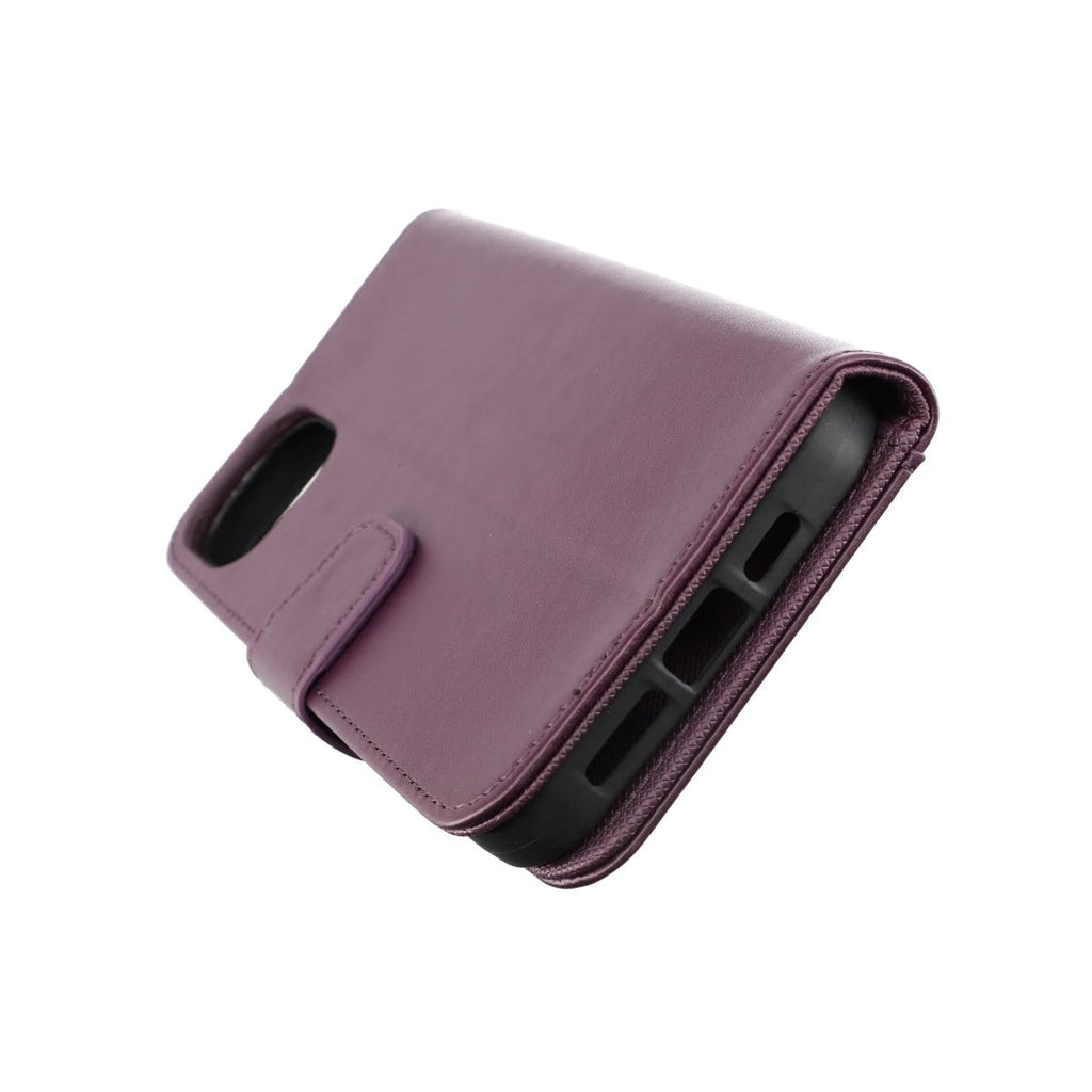 iPhone 14 Pro Plånboksfodral Extra Kortfack Rvelon - Lila - PhonecareMobilskalLila
