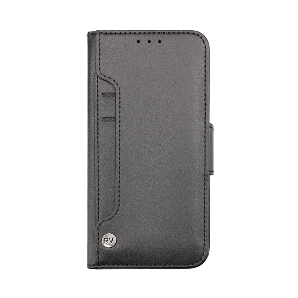 iPhone 14 Pro Plånboksfodral Extra Kortfack Rvelon - Svart - PhonecareMobilskalSvart