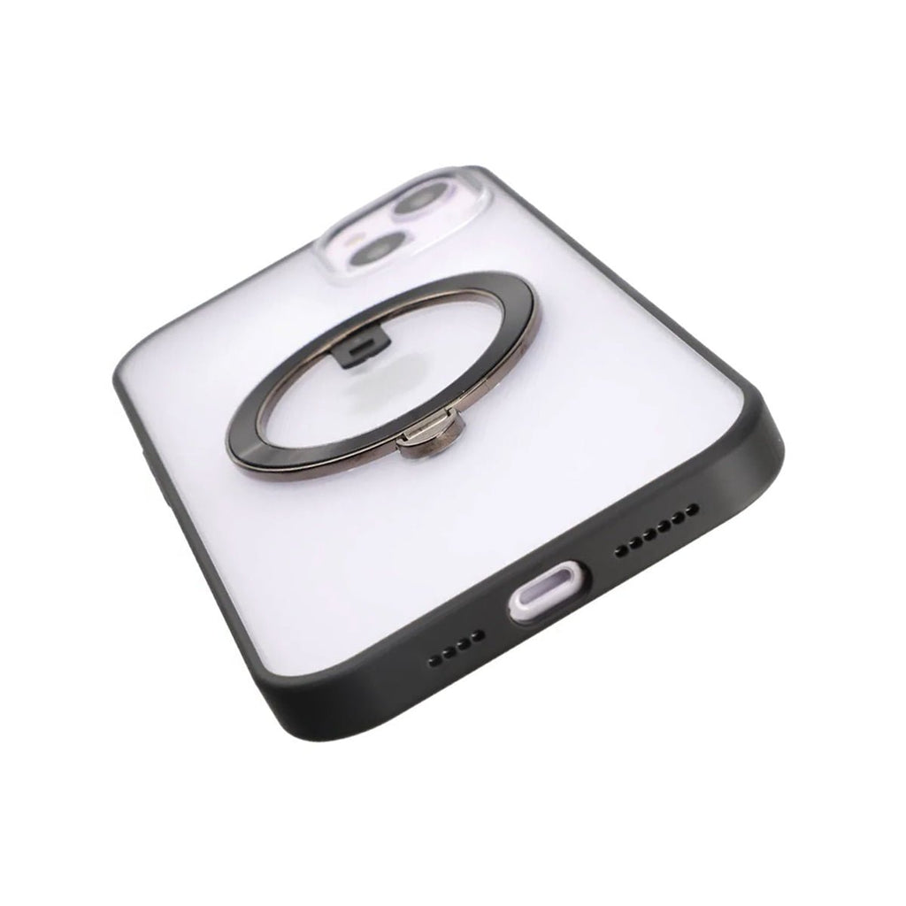 iPhone 14 Skal med MagSafe Stativ Rvelon - Svart - PhonecareMobilskalSvart