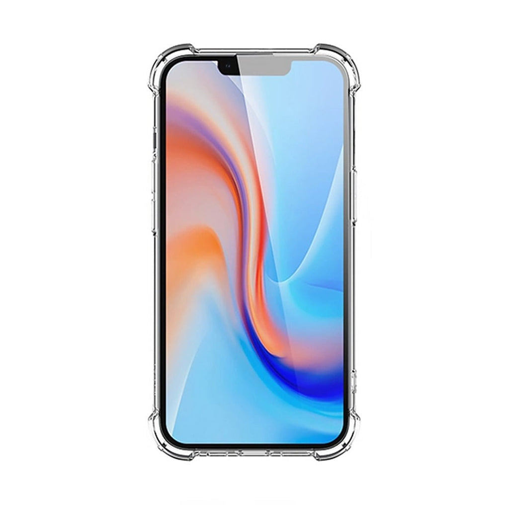 iPhone 14 Skal - Stöttåligt Transparent - PhonecareMobilskalTransparent