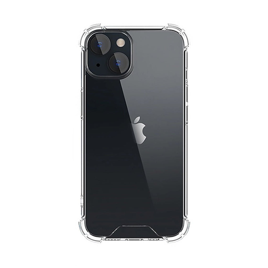 iPhone 14 Skal - Stöttåligt Transparent - PhonecareMobilskalTransparent