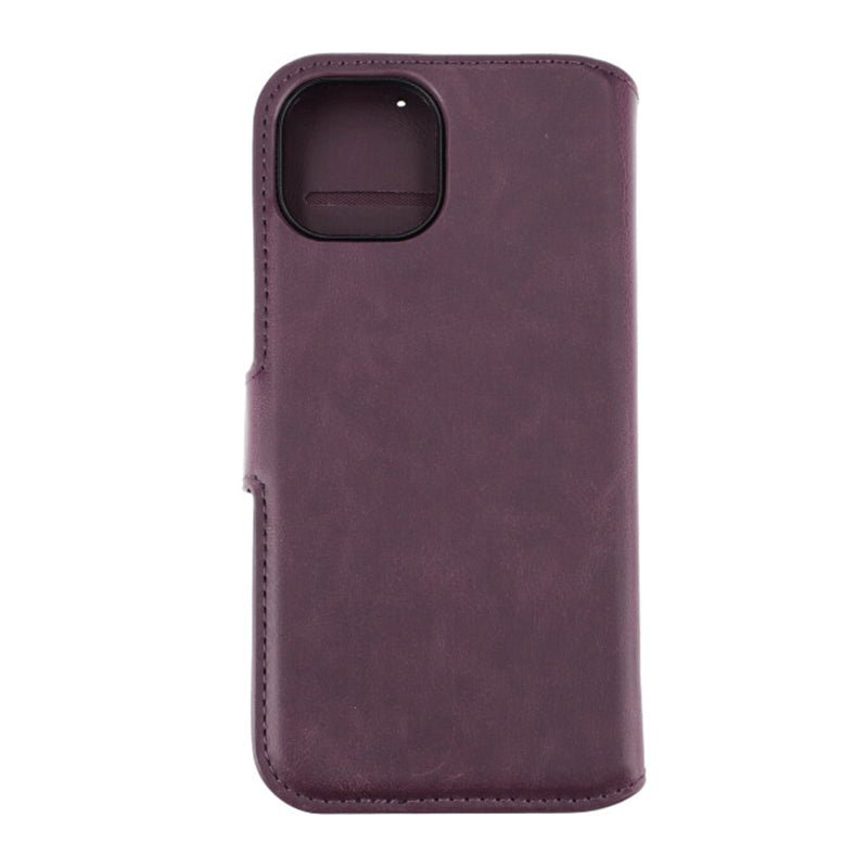iPhone 15 Plånboksfodral Magnet Rvelon - Lila - PhonecareMobilskalLila