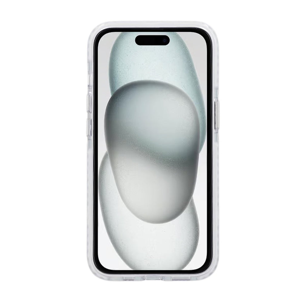 iPhone 15/14/13 Stöttåligt Mobilskal Magsafe Reflektionsfärg - Blå