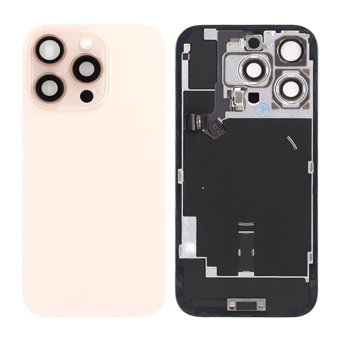 iPhone 16 Pro Back Cover Glass Original Gold