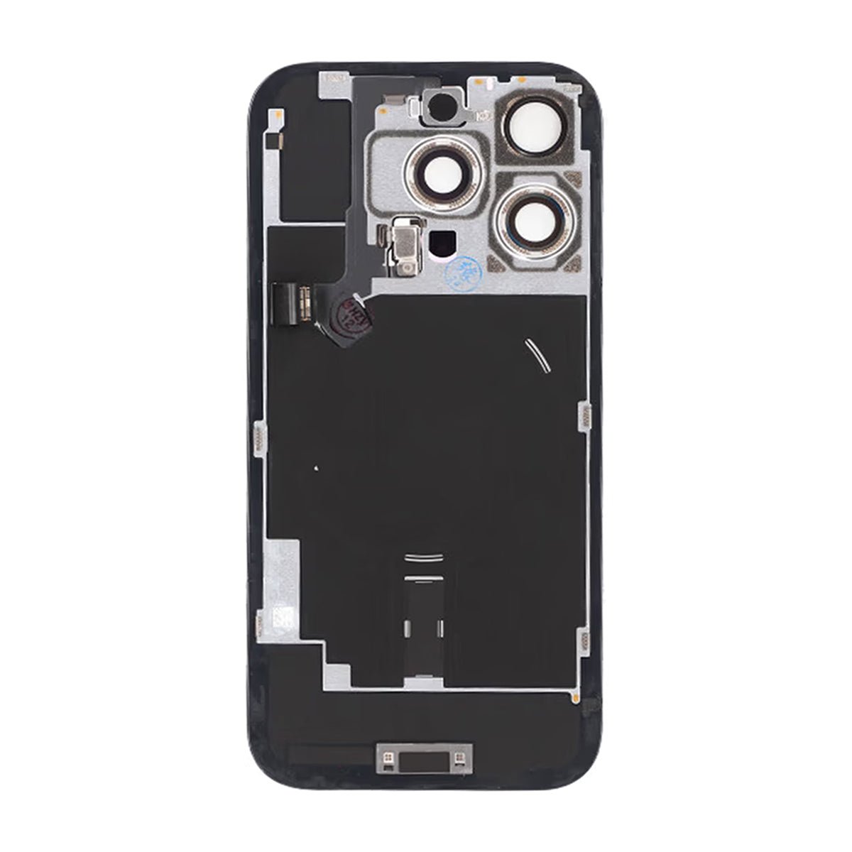 iPhone 16 Pro Back Cover Glass Original Natural Titanium - Image 2