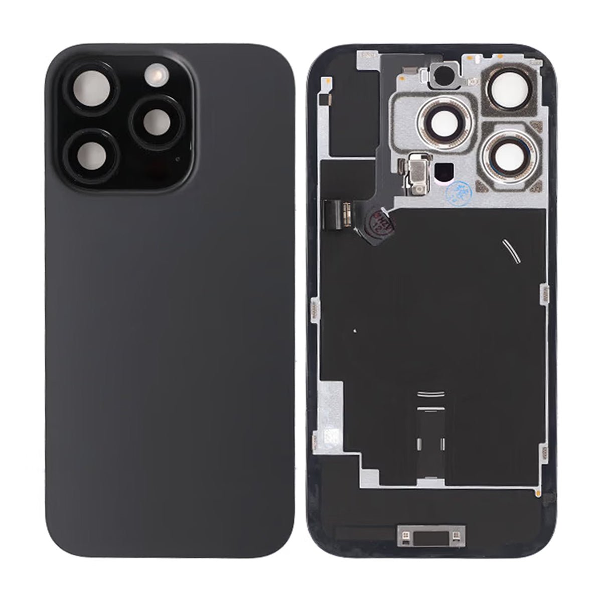 iPhone 16 Pro Back Cover Glass Original Black