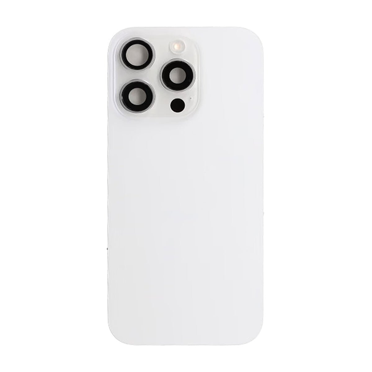 iPhone 16 Pro Back Cover Glass Original White - Image 3