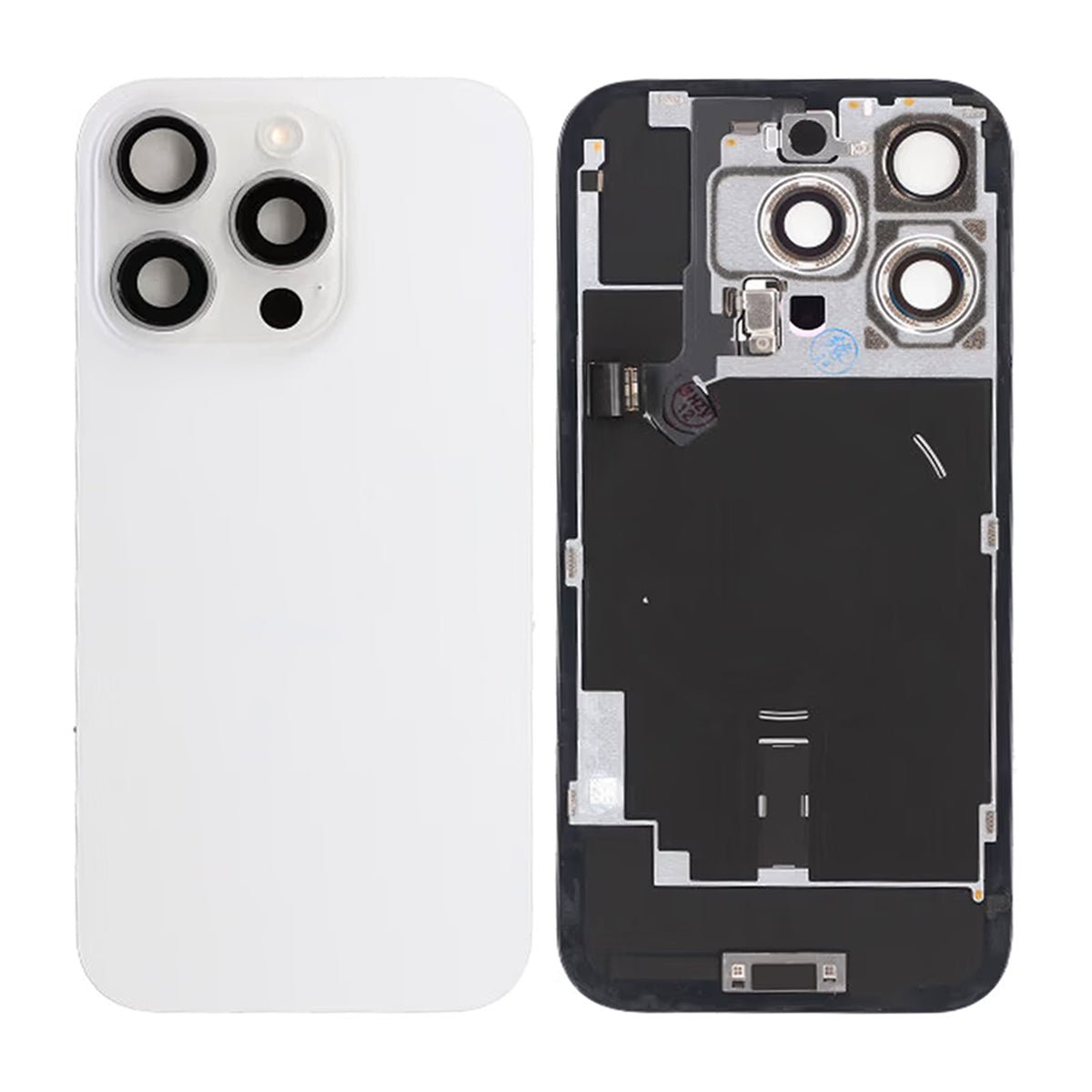 iPhone 16 Pro Back Cover Glass Original White