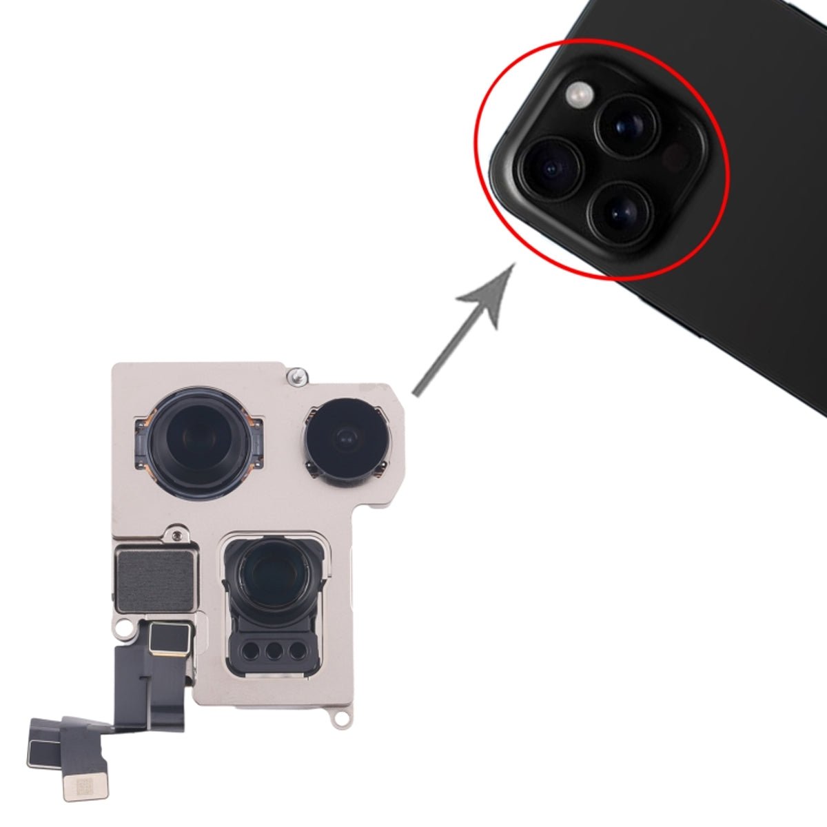 iPhone 16 Pro Max Bakre Kamera Original - Image 2