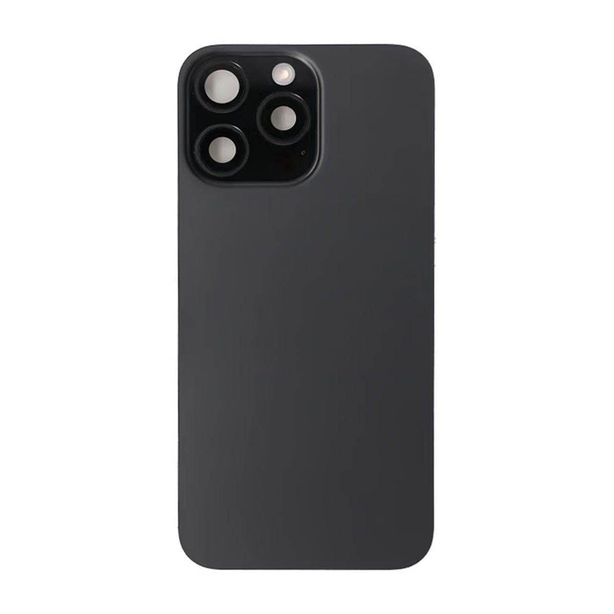 iPhone 16 Pro Max Baksida Glas - Svart - Image 3