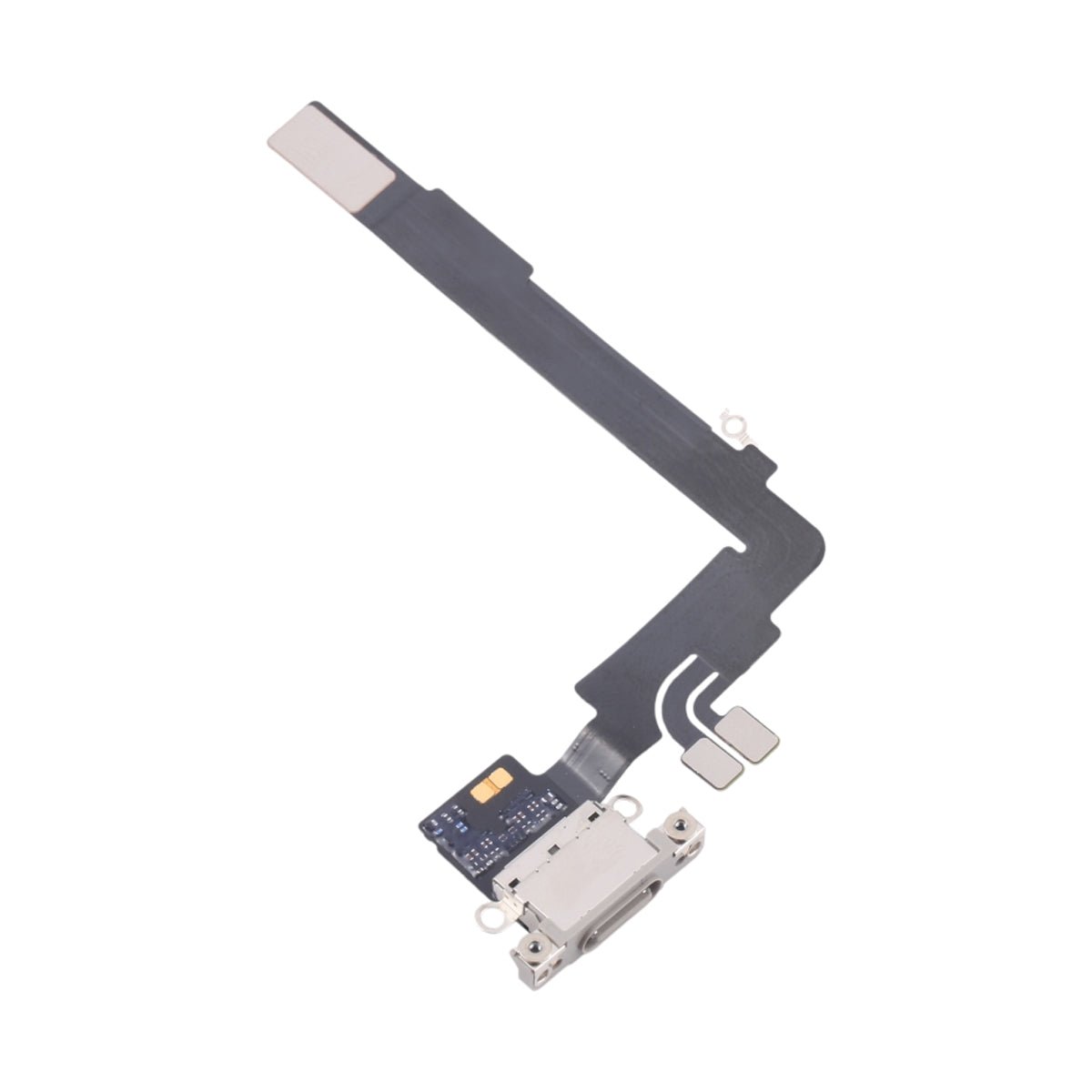 iPhone 16 Pro Max Laddkontakt med Flexkabel Original - Titan - Image 4