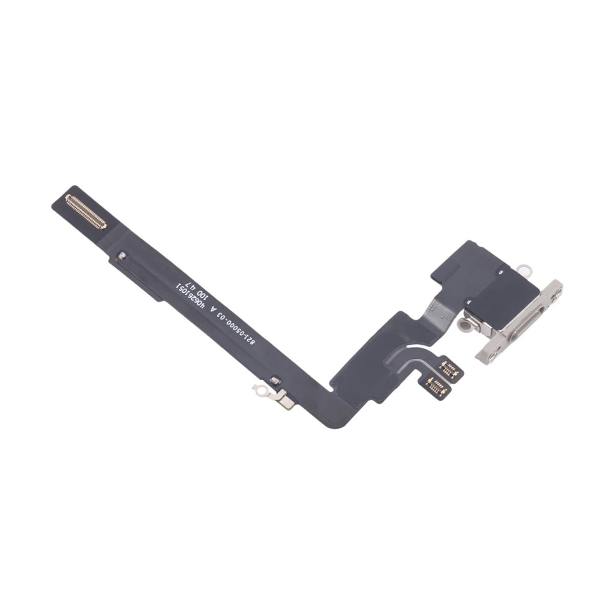 iPhone 16 Pro Max Laddkontakt med Flexkabel Original - Titan - Image 3