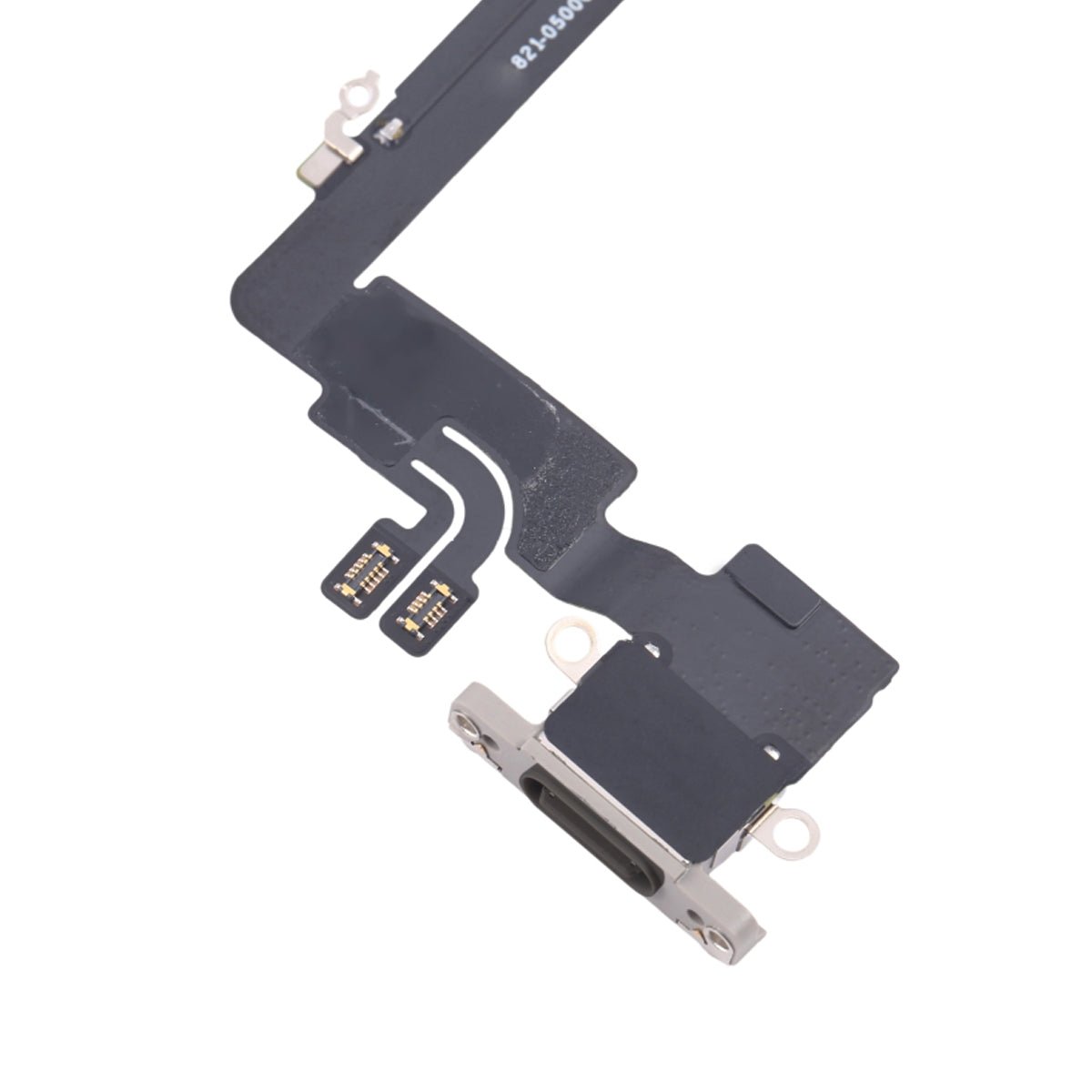 iPhone 16 Pro Laddningskontakt Flexkabel Original Svart - Image 2