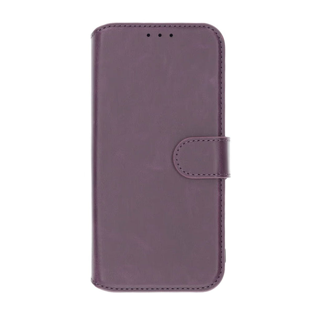 iPhone 16 Pro Max Plånboksfodral Magnet Rvelon - Lila - PhonecareMobilskal