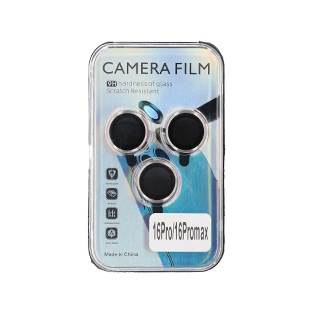 iPhone 16 Pro/16 Pro Max Lins Kameraskydd - Titangrå - Phonecare